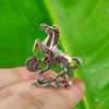 Brass Horse Figurines Chinese  Year Zodiac Horse Ornament Feng Shui Lucky Statue Home Office Desktop Decoration Crafts