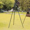 Bonfire Tripod Anti Slip Rust-proof Camping Cooking Tool Campfire Cooking Dutch Oven Tripod