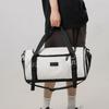 KANDEXS Unisex Sports Duffel Bag with Yoga Mat Strap & Shoe Compartment