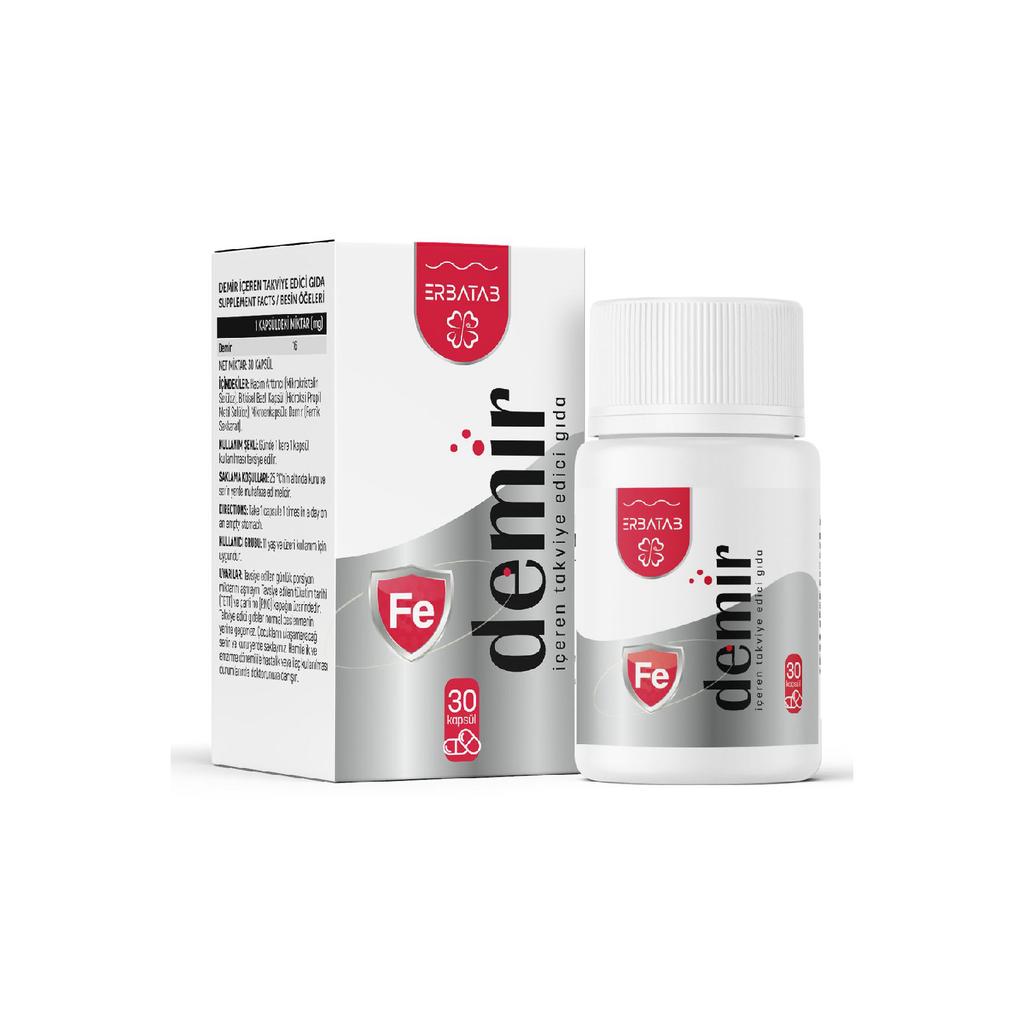 Iron Vitamin 30 Capsules