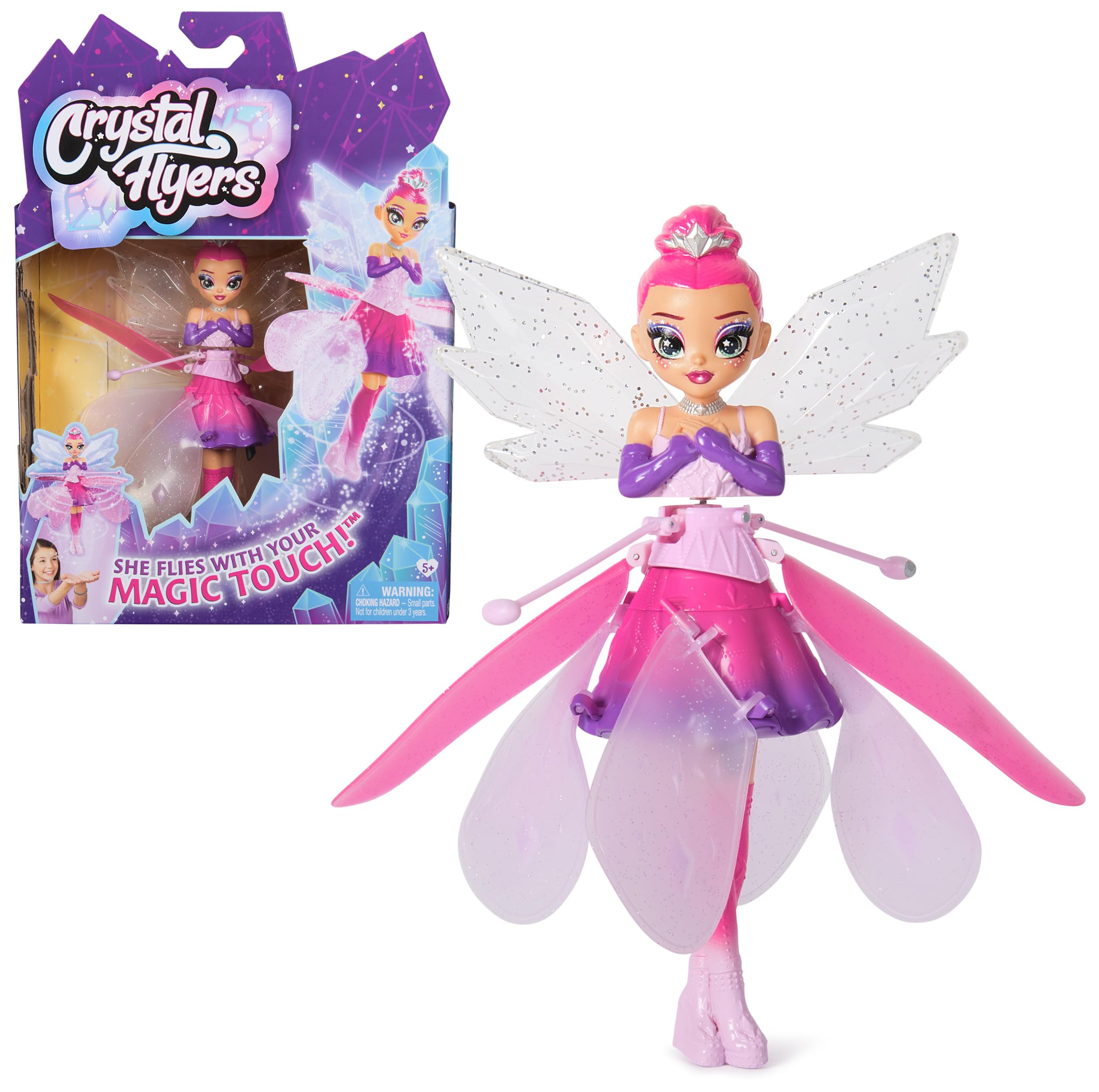 

Crystal a magical flying doll with crystal an interactive suitable for ages 5 and Flyer, wings, children s toy, up.
