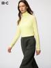 Uniqlo Japan UlTra Warm HeaTTech Cashmere Blend TurTleneck T