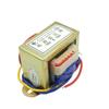 10W EI48x24 Double Output AC2x6V/9V/12V/15V/18V/24V EI Ferrite Core Input 220V Vertical Mount Electric Power Transformer