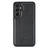 DG.MING M5 Series For Samsung Galaxy S25+ Case Detachable Magnetic Leather Phone Cover with Card Slots