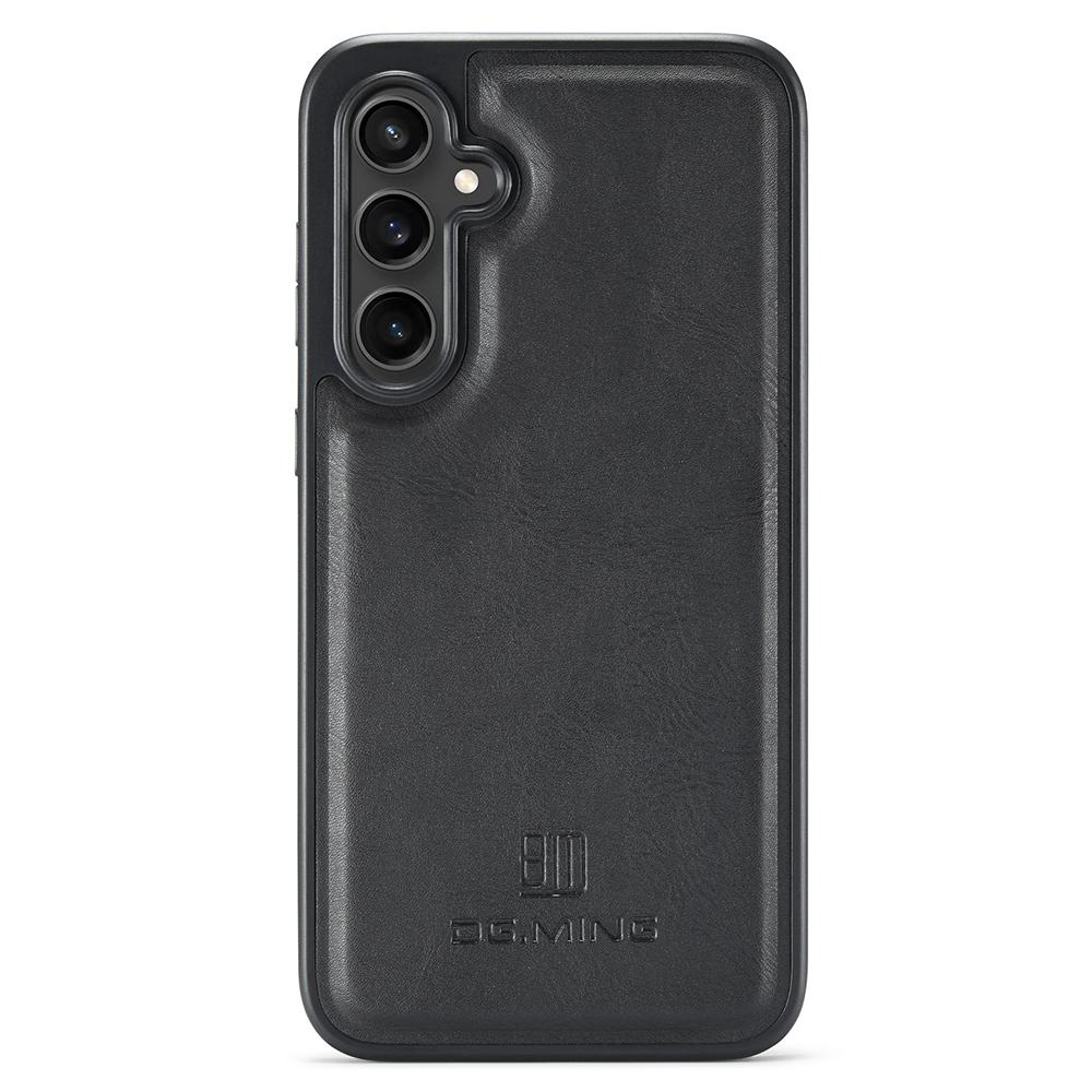DG.MING M5 Series For Samsung Galaxy S25+ Case Detachable Magnetic Leather Phone Cover with Card Slots