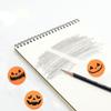 Stationery Student Prizes School Correction Supplies Pumpkin Eraser Pencil Rubber Halloween Eraser