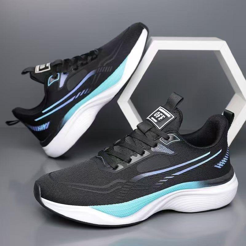 Couple models, can be worn in all seasons, breathable and versatile soft-soled lightweight sports shoes, walking shoes, trendy mesh, casual shoes