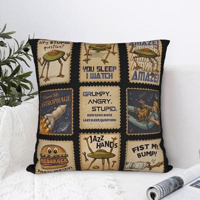 Project Hail Mary Rocky Amaze Sci-Fi Bookish Andy Weir Fan Pillow Cover Design Cushion Cover Pillow Case For Living Room Sofa