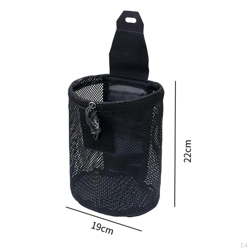 Gürteltasche Kordelzugtasche Werkzeug Kompakt Faltbar Aufrollbar Nützlich für Angeln Jagd