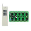 Multpurpose Remote Control Switches 10 Channel DC12V Learning Code Stable Signal Transmission for Projects Supplies