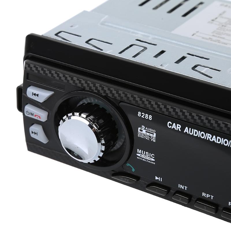 Bluetooth-compatible Auto FM Stereo Radio USB AUX-IN Control Car Accessories Car MP3 Player