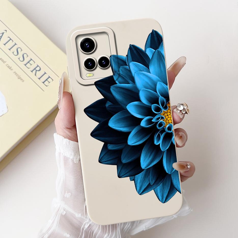Pour Vivo Y21 Y21s Y21t Coque Vivo Y33s 4G V2109 Mignon Chat Dessin Animé Housse Souple TPU Coque de Téléphone Pour Vivo Y21s VivoY21 V2111 V2110 Sacs