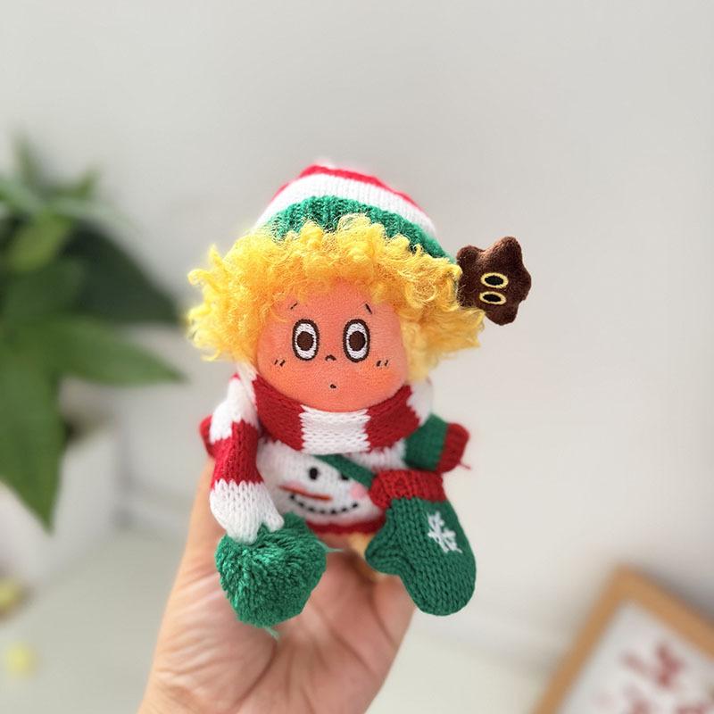 Baby Clothes Only] 123 Star People Series Plush Pendant Doll Baby Clothes, We Are Star People Blind Box Doll Accessories