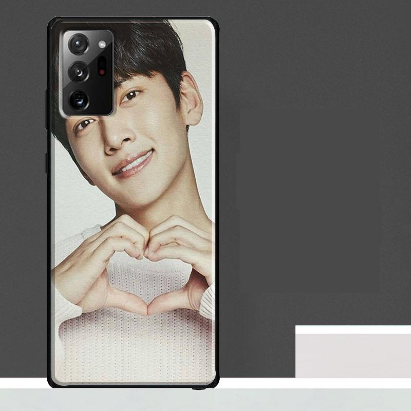 Ji Chang Wook Case For Samsung Galaxy S23 S24 S25 Ultra S9 S10 S20 S21 S22 Plus S23 FE S24 FE Phone Cover