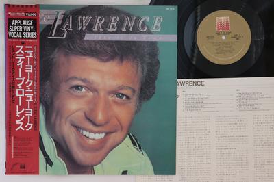Płyta LP STEVE LAWRENCE - Take It On Home VIP7315 APPLAUSE Japonia Obi Jazz Używana