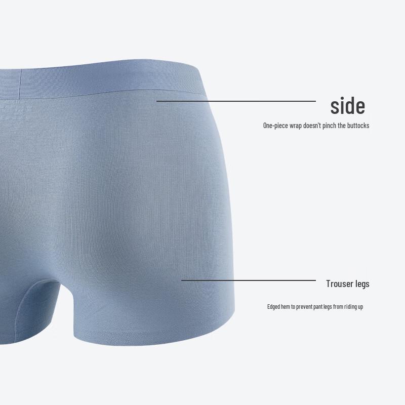 Pierre Cardin Men's Modal Ice Silk Boxer Briefs Multi-Pack