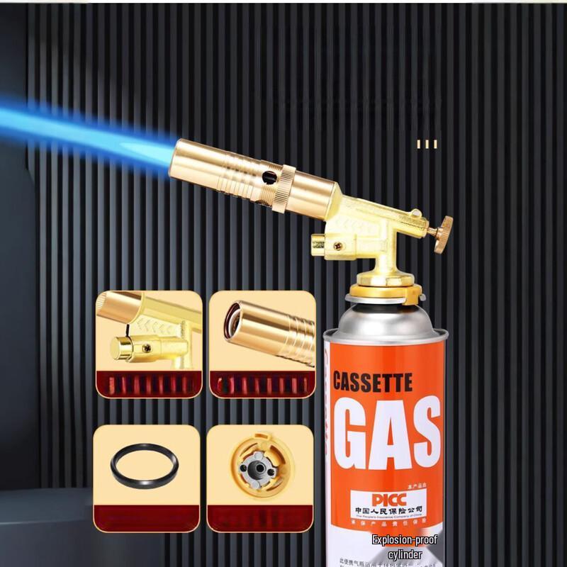 ZISIZ Portable Butane Culinary Torch