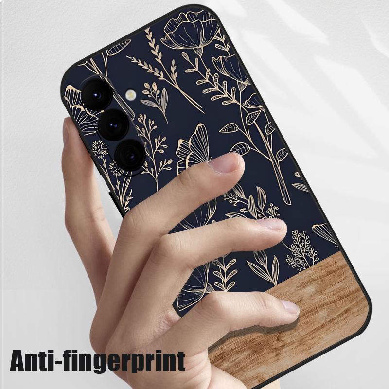 Ins Butterfly Flowers Case For Samsung Galaxy S26 S25 Ultra S24 S23 S22 Plus S21 FE A15 A16 A17 A35 A36 A54 A55 A56 5G Soft Cover