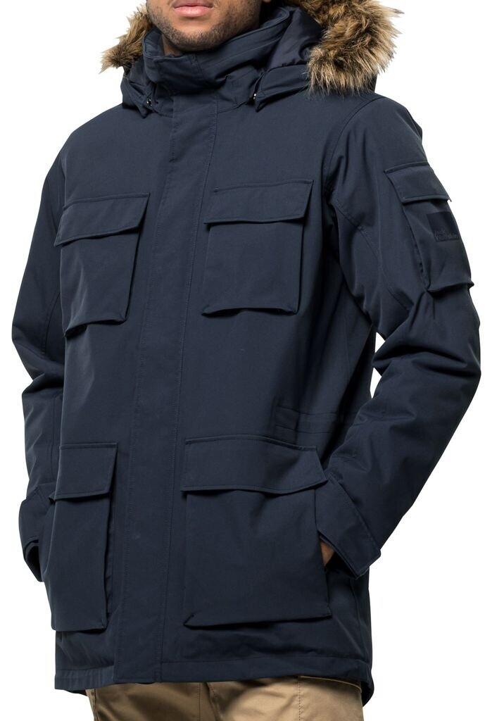 Jack Wolfskin Glacier Canyon Parka (1107674) Nachtblau