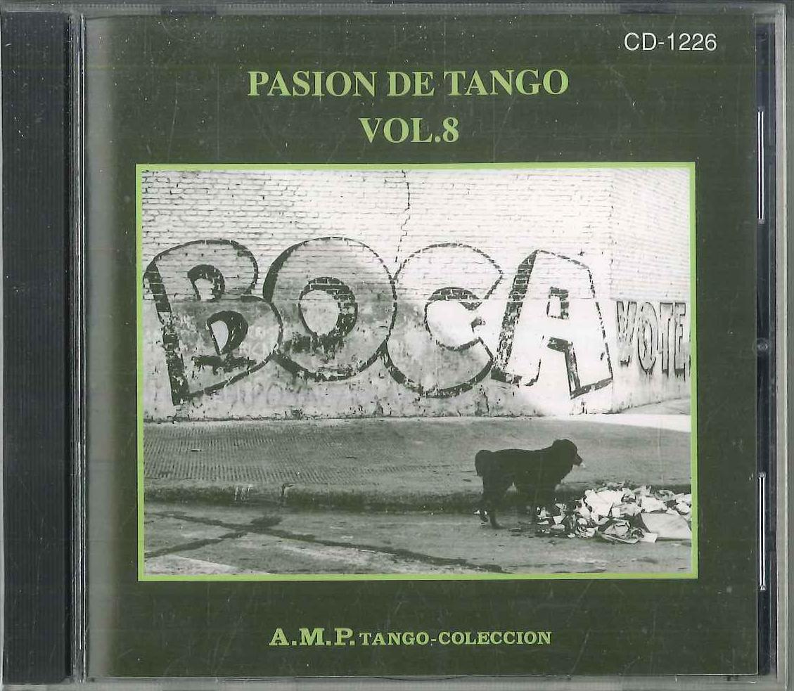 

CD - Pasion De Tango Vol. 8 CD1226 AMP Japan Latin Used