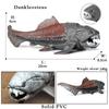 Oenux New Sealife Animals Model Prehistoric Mosasaurus Liopleurodon Kronosaurus Action Figures Solid PVC Collection Toy Kid Gift