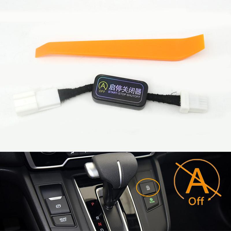 

Car Automatic Start Stop Off Default Device Sensor Canceller Eliminator Adapter Cable Plug For Honda CRV CR-V 2017-