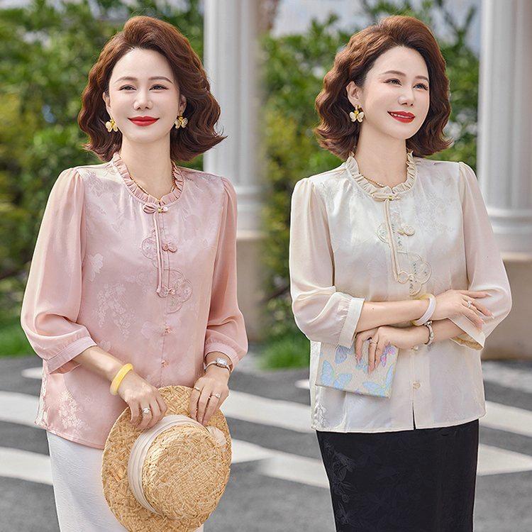 2026 Summer Fashion Shirt for Young Mothers & Stylish Middle-Aged Women