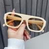 Vintage Square Sunglasses Women Fashion Polygon  Designer Sun Glasses Female Retro Style Shades Mirror Oculos De Sol