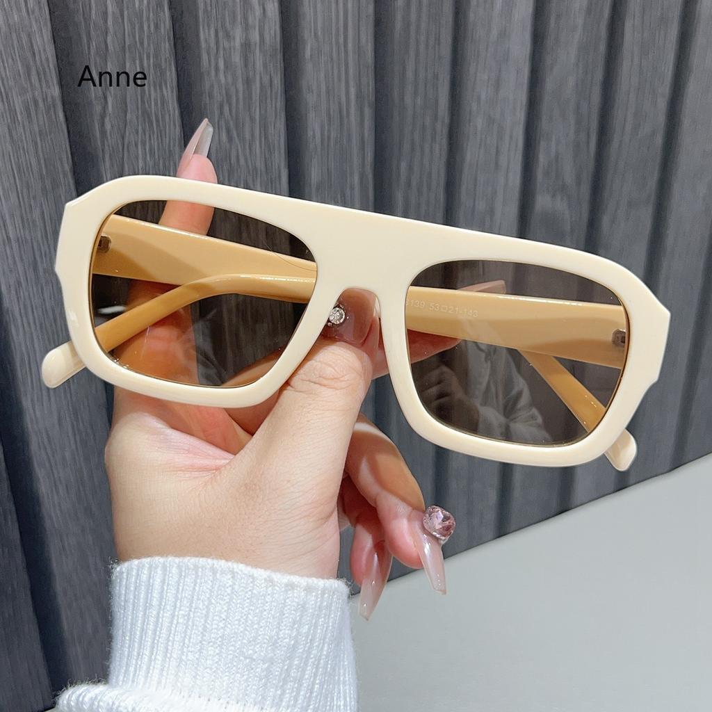 Vintage Square Sunglasses Women Fashion Polygon  Designer Sun Glasses Female Retro Style Shades Mirror Oculos De Sol