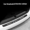 Car Sill pedal Rear Bumper Protection Stickers For Alfa Romeo STELVIO Giulia 159 Giulietta 147 Mito 156 MTO Sportiva Accessories