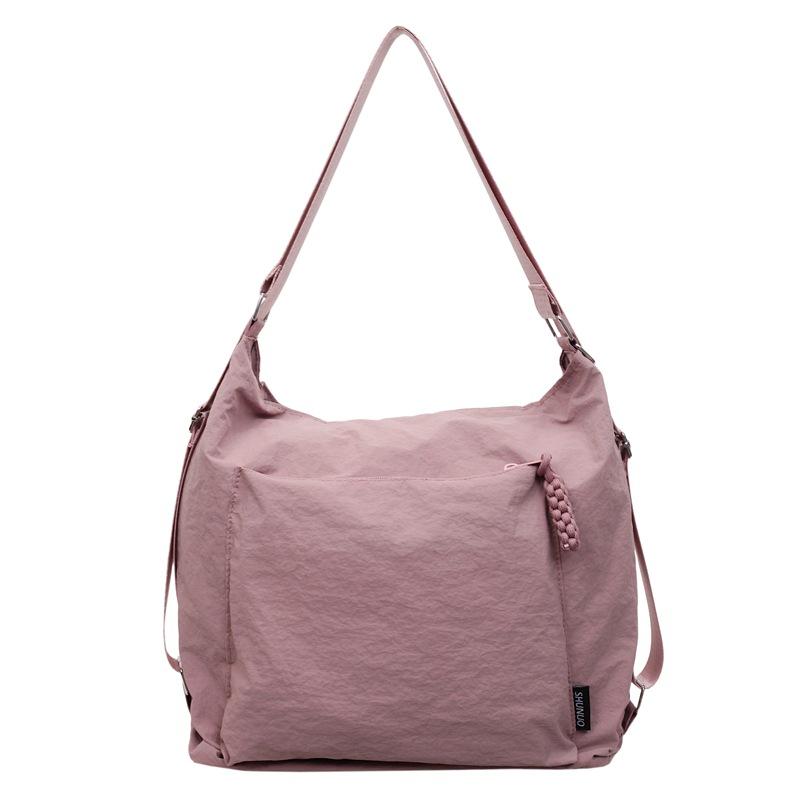 Large Capacity Bag Women's Shoulder Crossbody Bag Commuter Lightweight Tote Bag