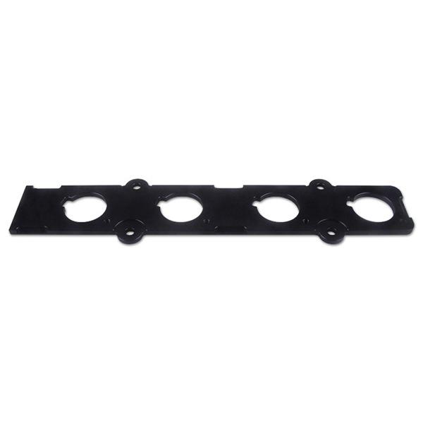 

Silver Aluminum Alloy Car Engine Coil Adapter, Black. No size specified