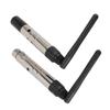 Stage Lighting Control Wireless Transmitter Receiver System 2 in 1 3 Pin with Male Female Plug