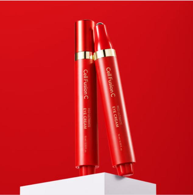Cell Fusion C Red Ultimate Eye Cream 15ml – Brightening & Firming