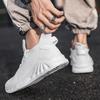 Autumn new large size sports and leisure shoes, light and comfortable classic breathable running shoes