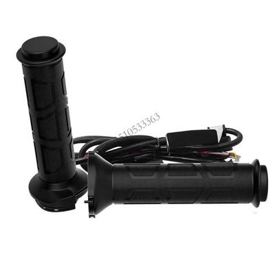 090E Scooter E-bike 22mm Handlebar Heat Warmer Motorbike Electric Heated Cushion Pad