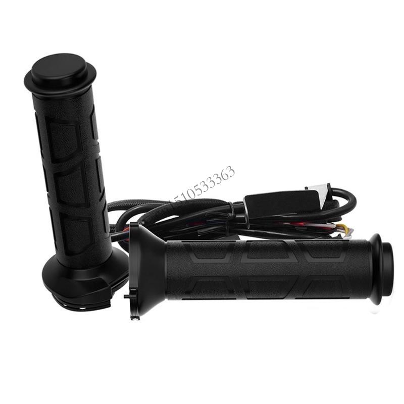 

090E Scooter E-bike 22mm Handlebar Heat Warmer Motorbike Electric Heated Cushion Pad China Mainland
