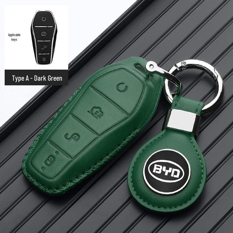 2023 BYD Tang Key Case: DMI/DMP Edition Shell & Buckle