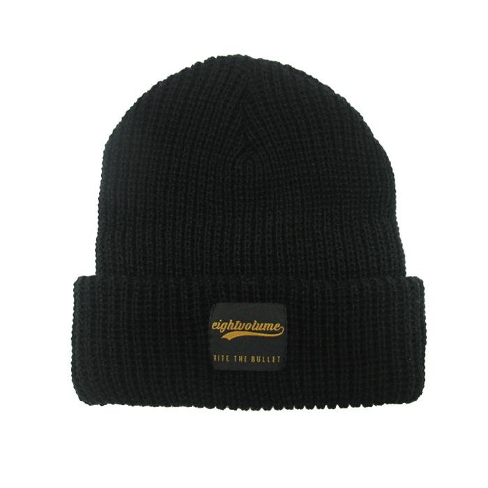 EIGHTVOLUME Ev Boca Btb Beanie (Black)