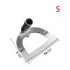 Shovel-shaped Hollow Hoe Weeding Rake Labor-saving Steel Weeding Hoe for Farm Gardening Soil Loosening Tools