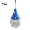 Woolen Hanging Holiday Gifts Hand Crochet Christmas Gnome Ornaments, Knitted Faceless Decorations, Handcrafted Party Supplies Yarn Elf Pendants