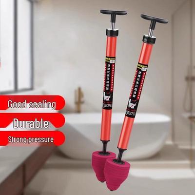 High-Pressure Air Toilet Plunger for Unclogging Pipes