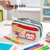 Balakapi Feng Stylish Large Capacity Girls' Primary School Pencil Case