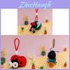 Animal Plush Toy Series Spider Soft Doll For Bag Decoration And Collectors