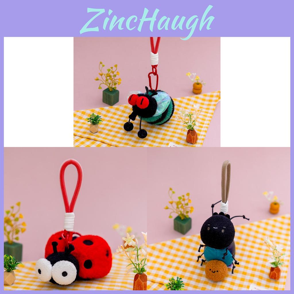 Animal Plush Toy Series Spider Soft Doll For Bag Decoration And Collectors