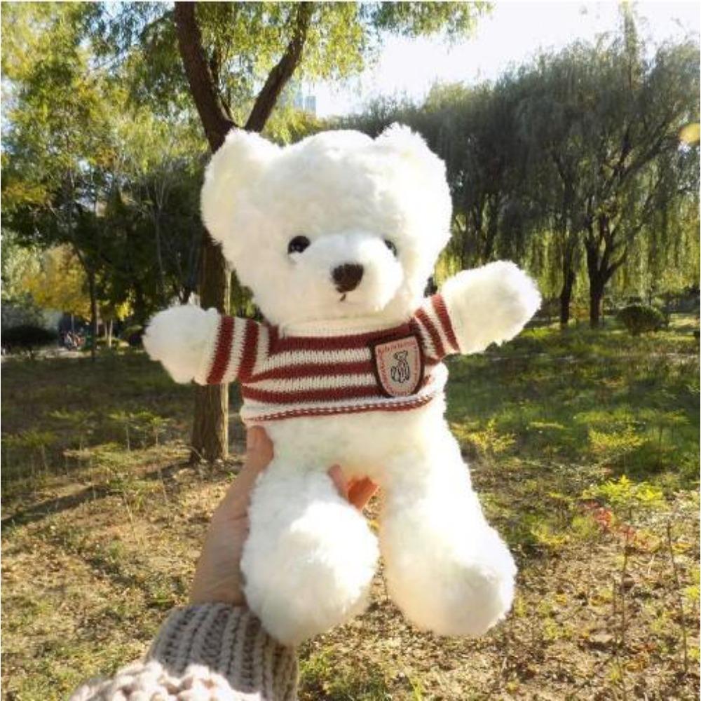Cute Sweater Teddy Bear Doll Plush Toy Large Hug Bear Doll Activity Gift Grab Machine Doll