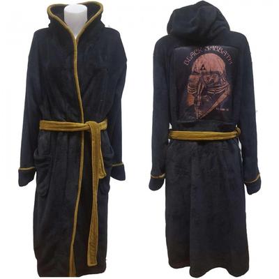 Black Sabbath Unisex Adult US Tour 1978 Avengers Dressing Gown