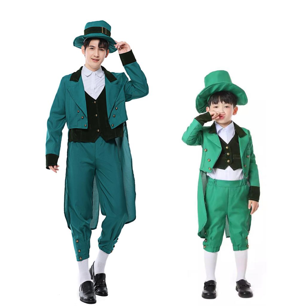 Halloween Der Zauberer von Oz Dorothy Cosplay blau kariertes Kleid Eltern-Kind-Outfit Bühnen-Theaterkostüm