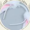 Soft Easter Rabbit Hair Hoop Fur Hair Accessories Lovely Bunny Ears Headband  Events