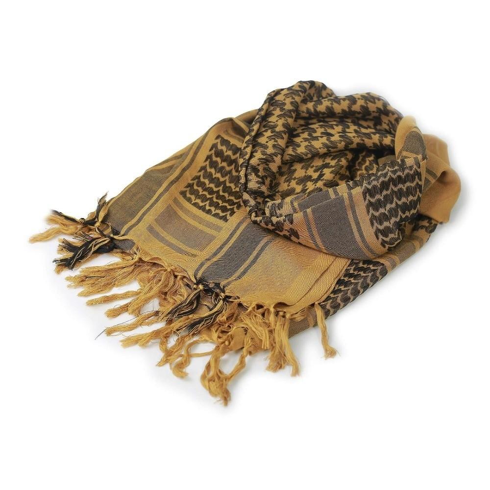 Breathable Headscarf Durable Neck Wrap Shawl Vintage Neck Gaiter Men